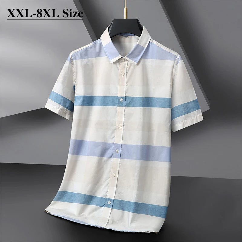 Coastal Breeze Striped Shirt