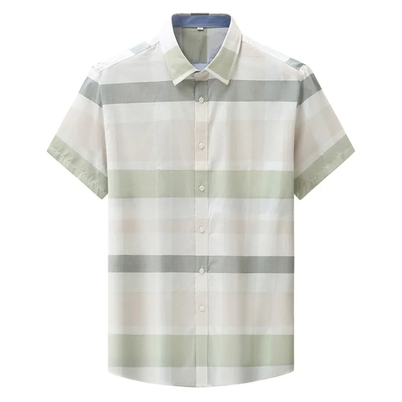 Coastal Breeze Striped Shirt