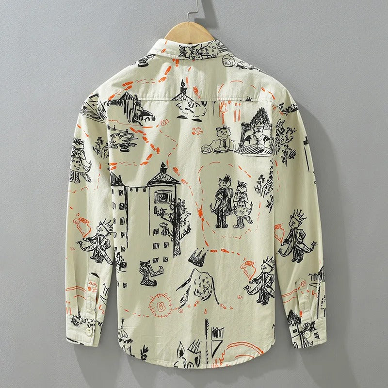 Swashbuckler Printed Long sleeve Shirt