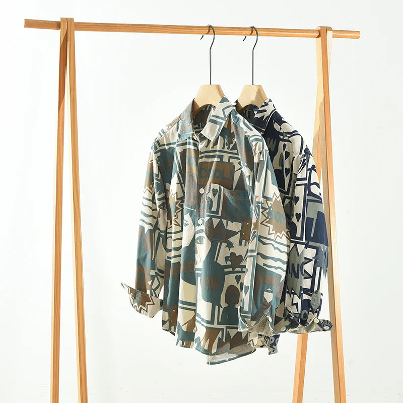 Artisan Canvas Printed Shirt