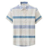 Coastal Breeze Striped Shirt