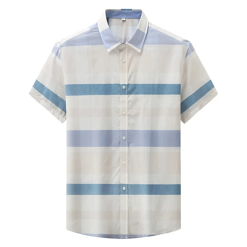 Coastal Breeze Striped Shirt