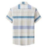 Coastal Breeze Striped Shirt