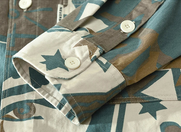 Artisan Canvas Printed Shirt