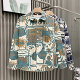 Artisan Canvas Printed Shirt