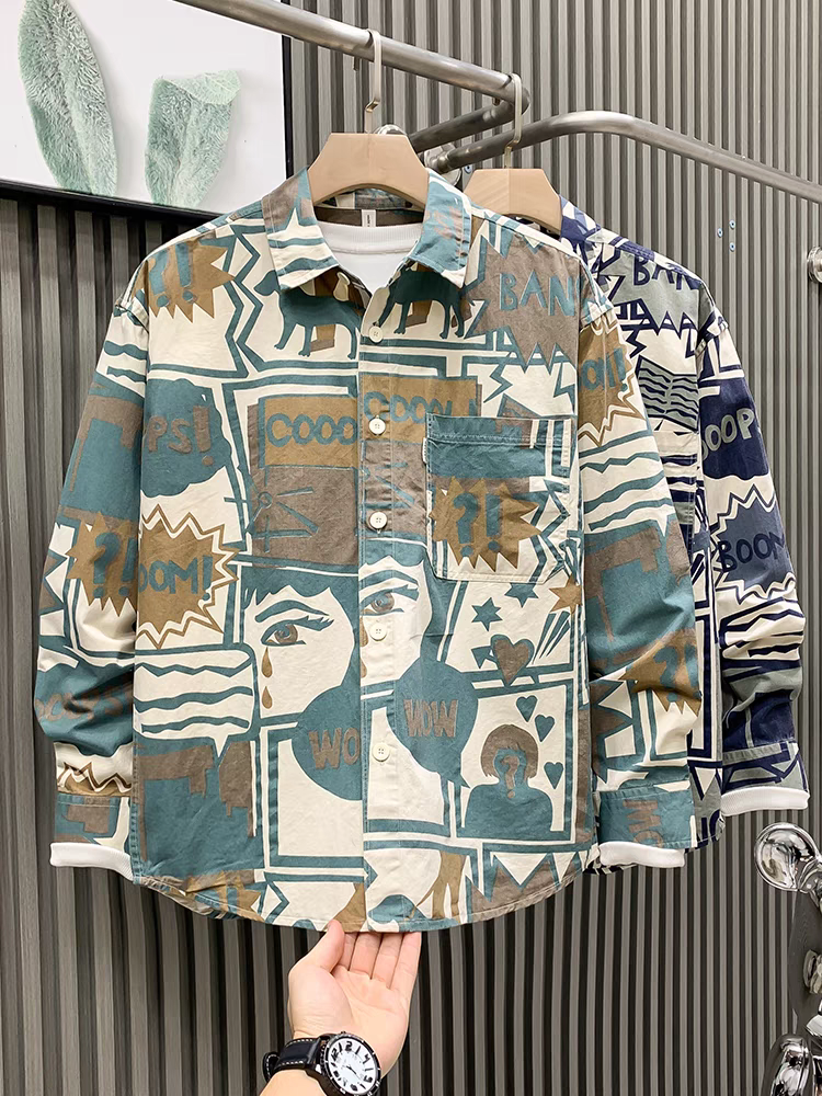 Artisan Canvas Printed Shirt