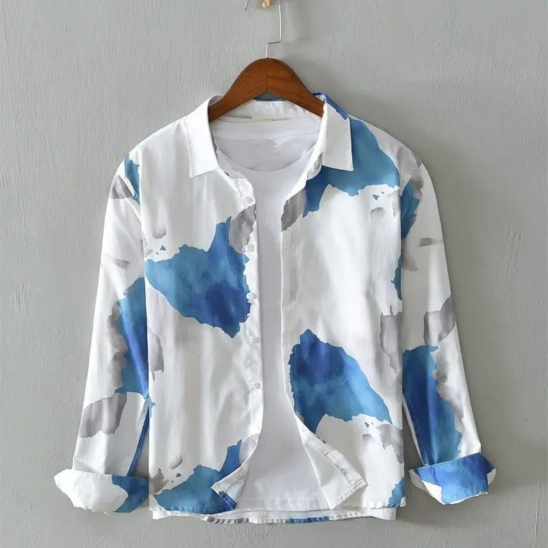 camouflage Printed Shirt